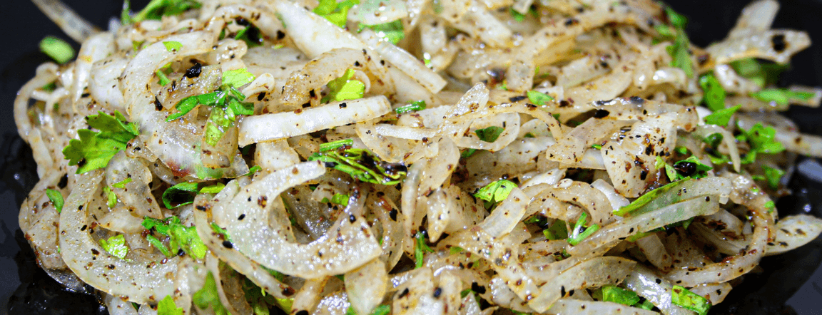 Onion salad