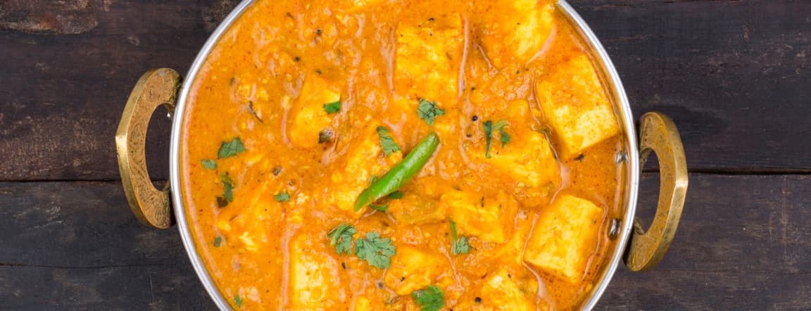 Paneer korma