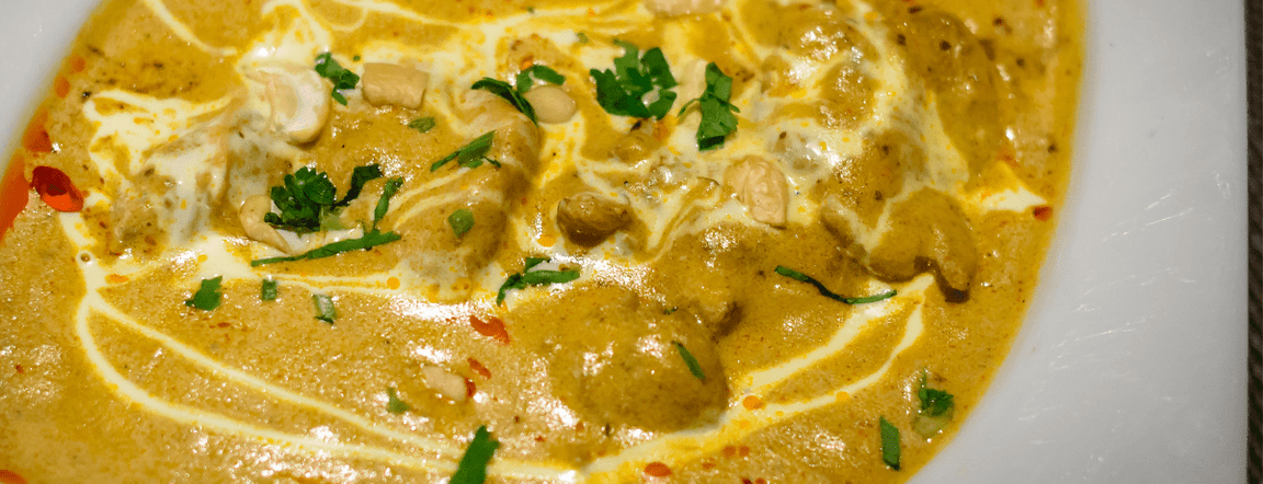 Chicken korma