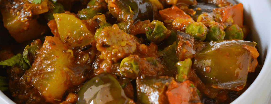 Eggplant madras