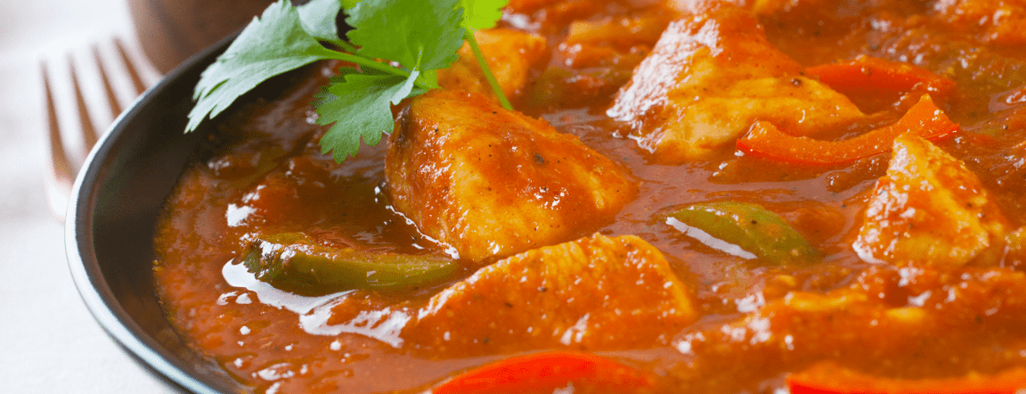 Chicken madras