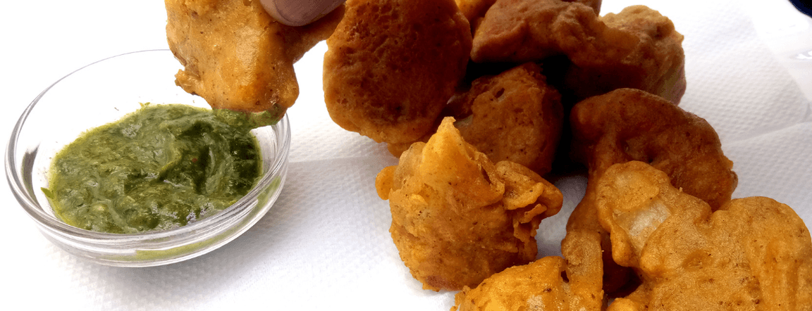 Coliflour pakora
