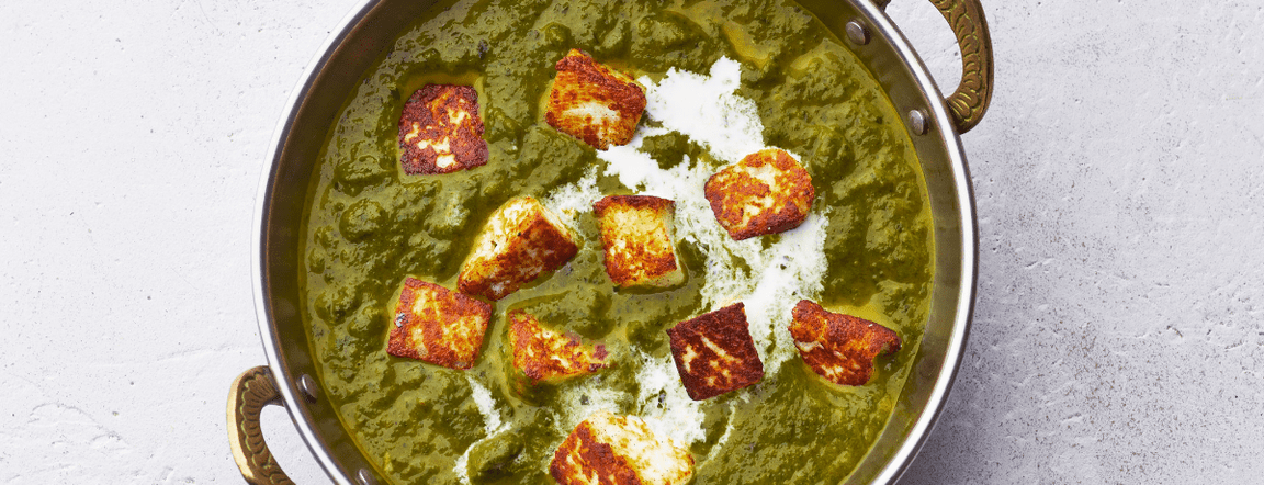 Palak paneer