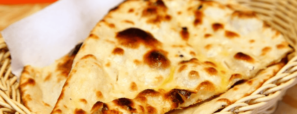 Butter naan bread