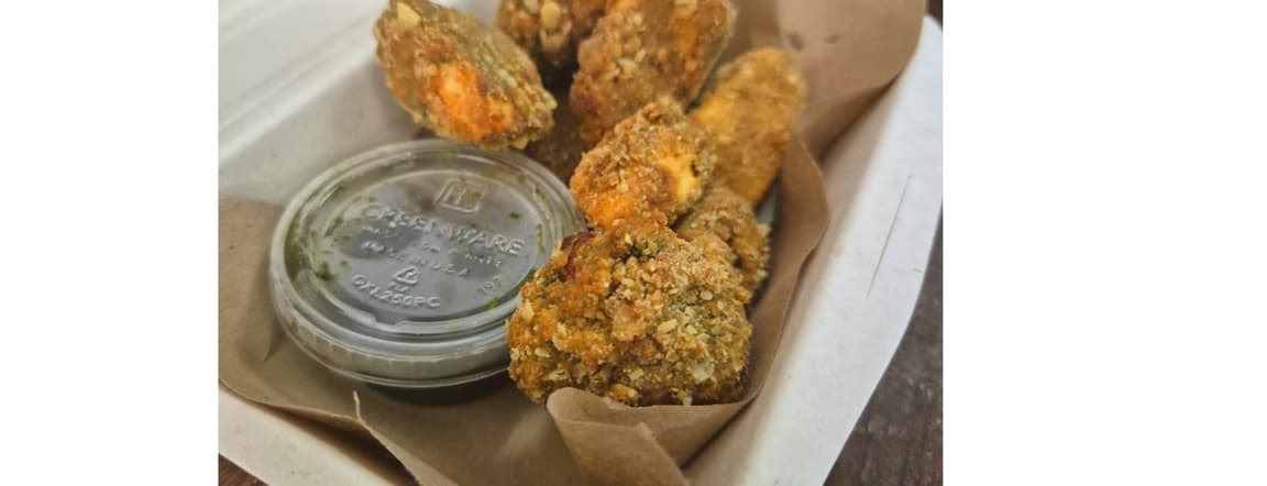 Paneer pakora