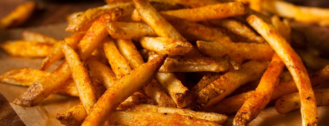 Masala fries