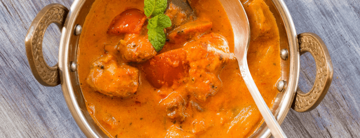 Chicken tikka masala