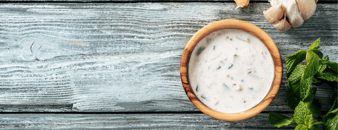 Cucumber raita (large)
