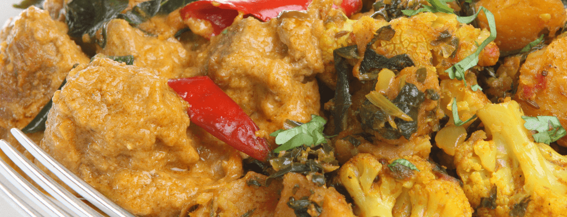 Vegetable korma