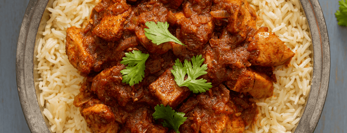 Chicken vindaloo