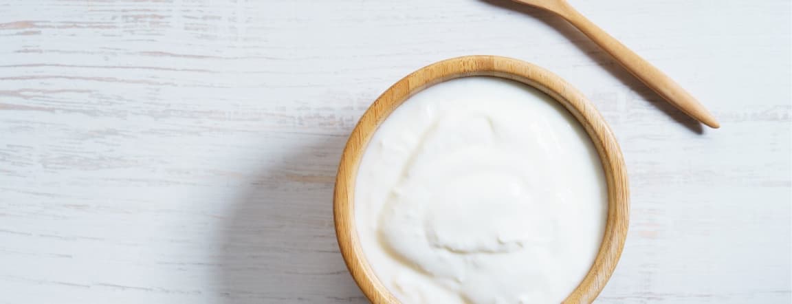 Plain yogurt (large)