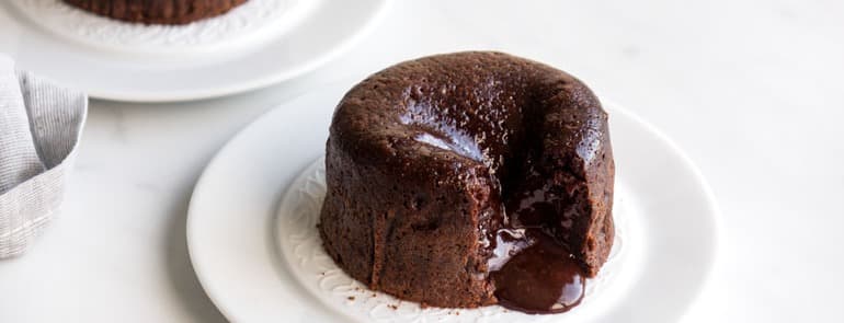 Chococlate volcano