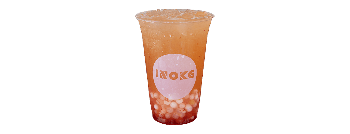Strawberry x boba