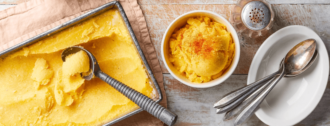 Mango sorbete