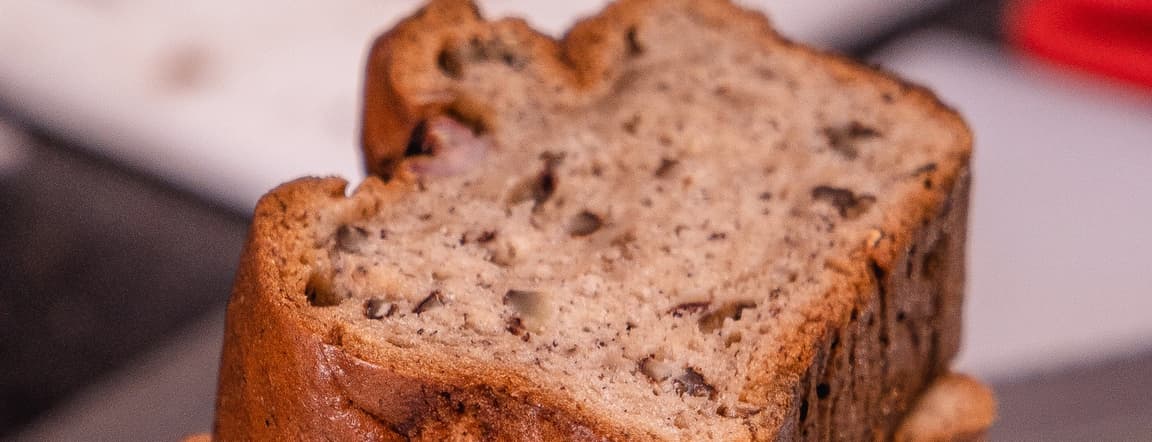 Banana Vegan Bread