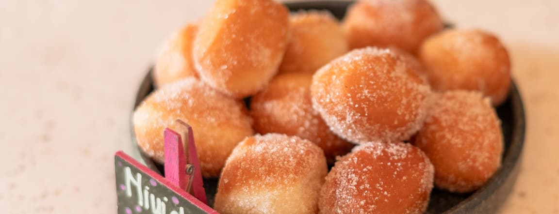 Mini donut