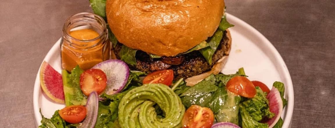 Vegan burger