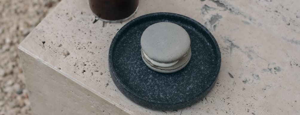 Vegan macaroon