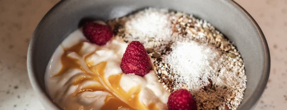 Yogurt bowl