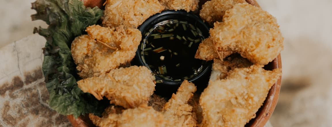 Cauliflower whit coconut