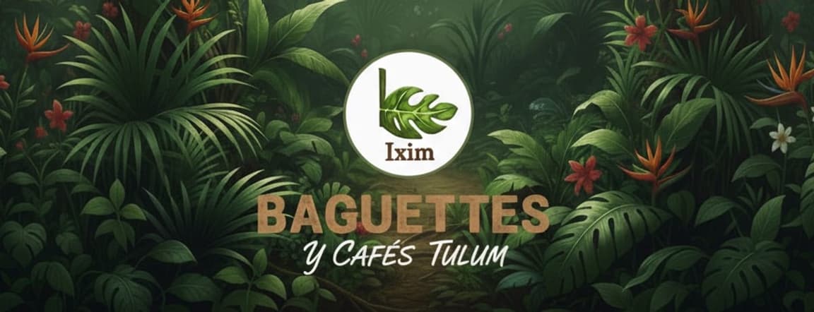 Ixim Baguettes y Café Tulum Ixim Baguettes y Café Tulum