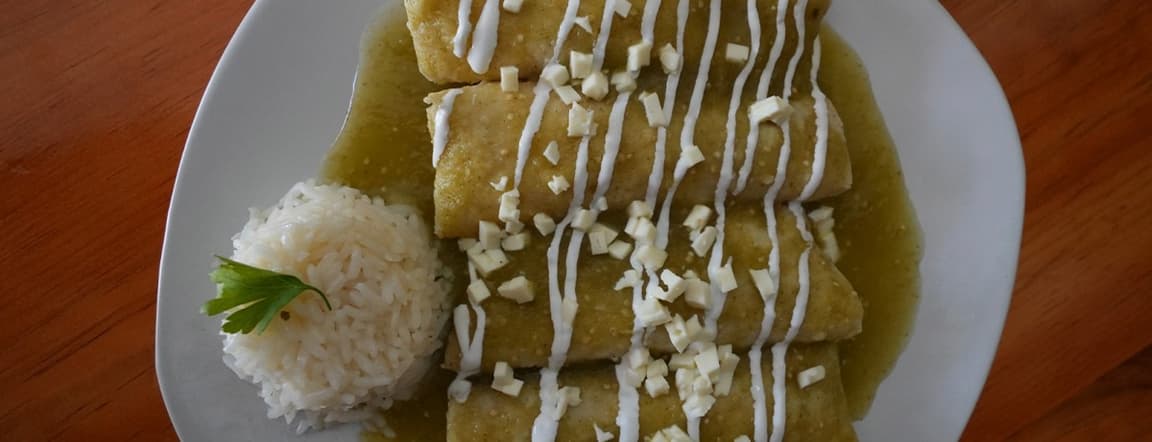 Enchiladas suizas