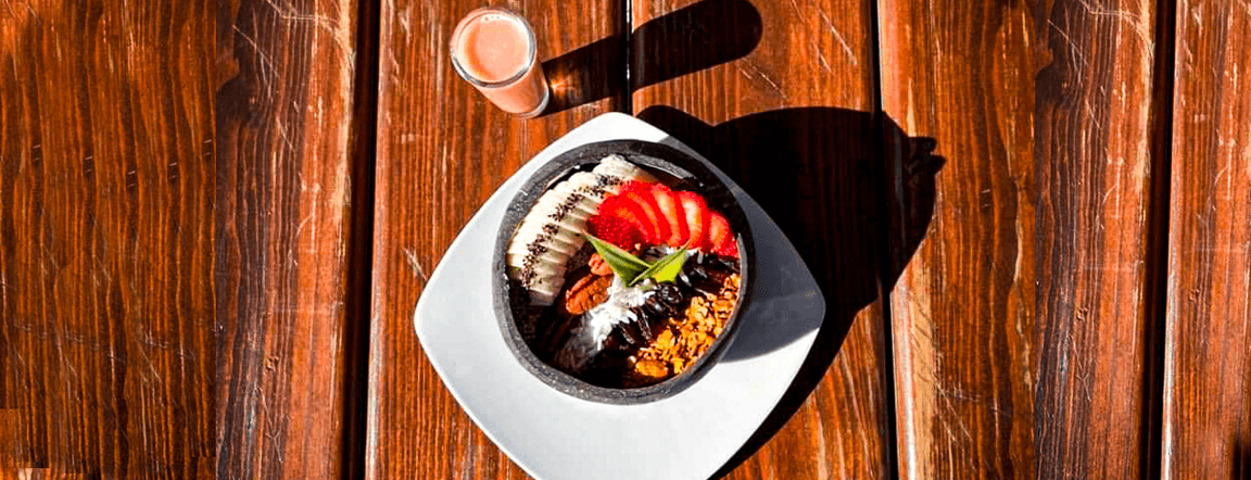 Promo açai bowl + super shot