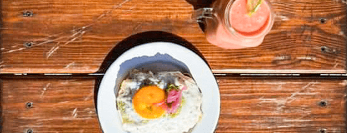Promo avocdo toast + healthy juice