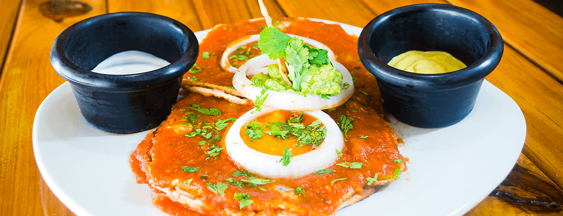 Ranchero eggs