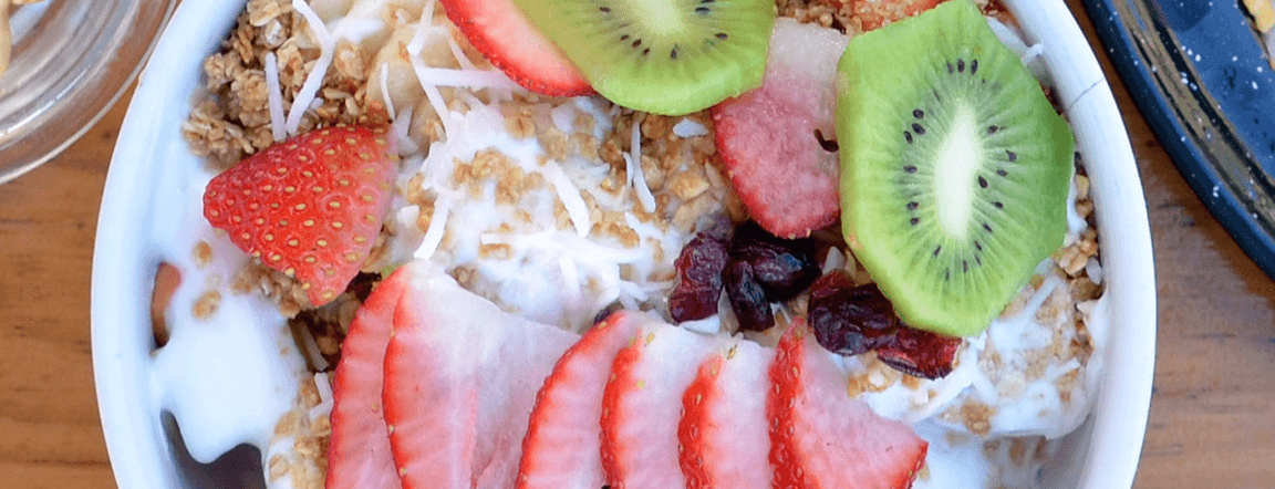 Tropical strawhat bowl