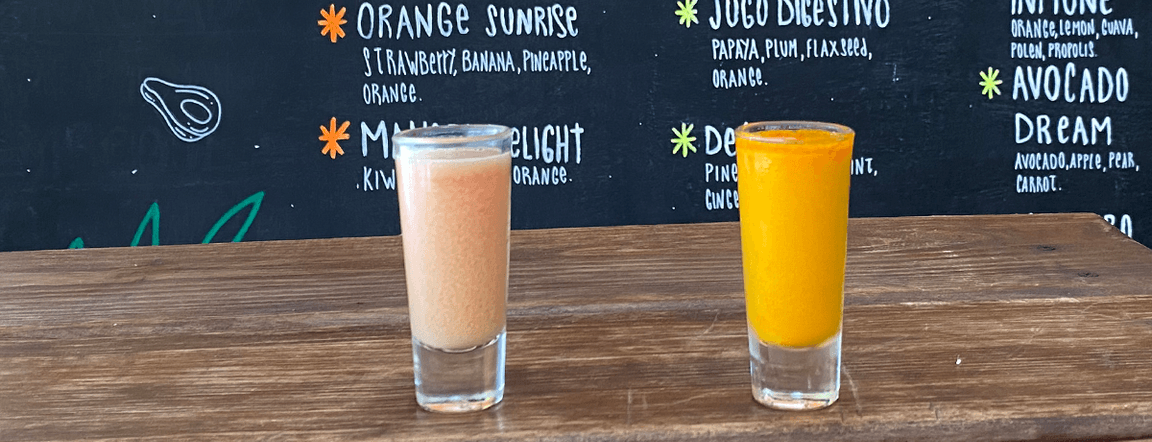 Turmeric & green apple