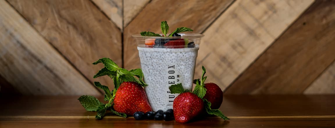 Chia pudding