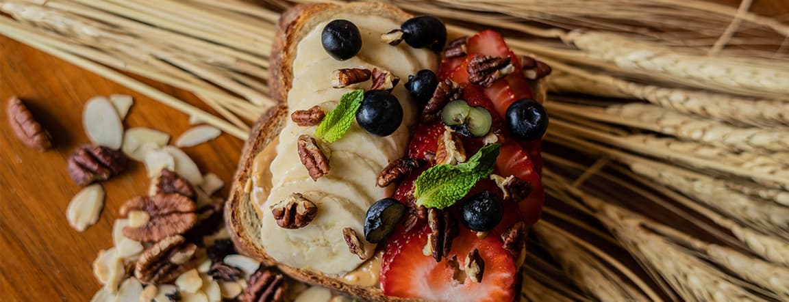 Sweet toast