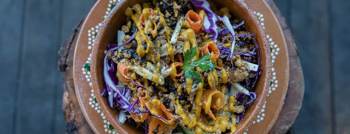 Jungle salad