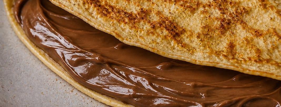 Crepe nutella