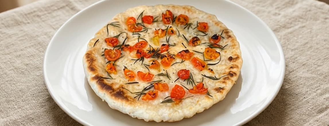 Focaccia cherry