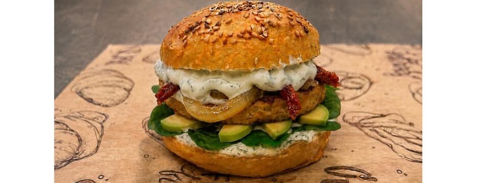 Fresh burger