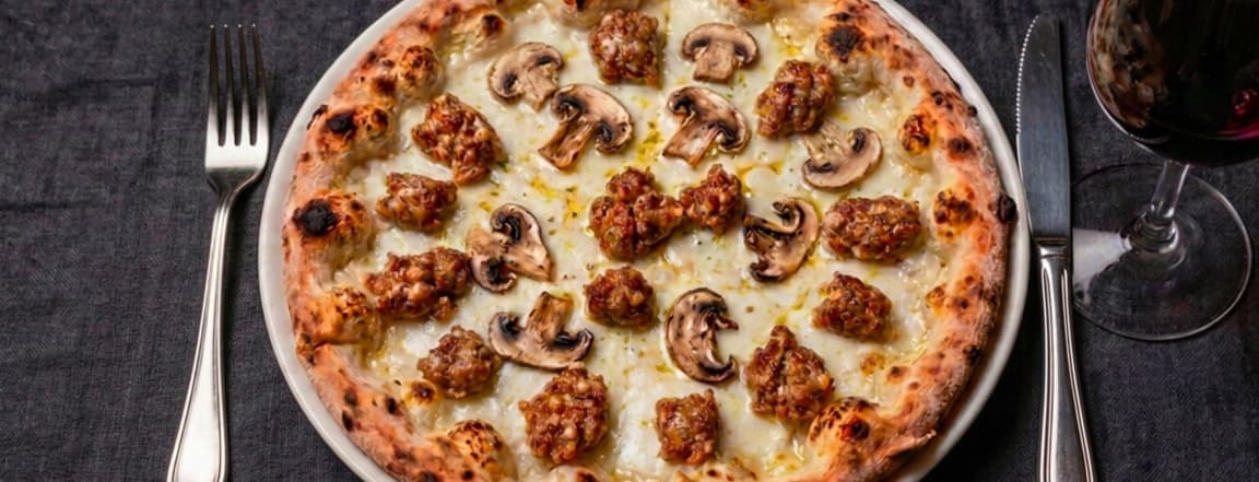 Pizza boscaiola