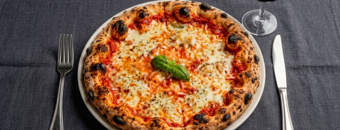 Pizza margherita