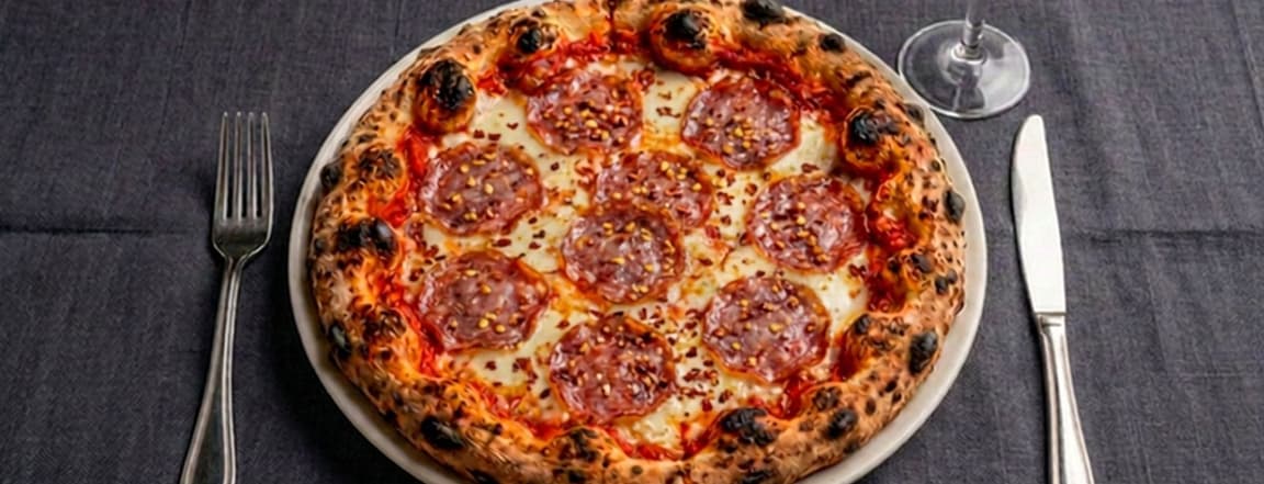 Pizza pepperoni