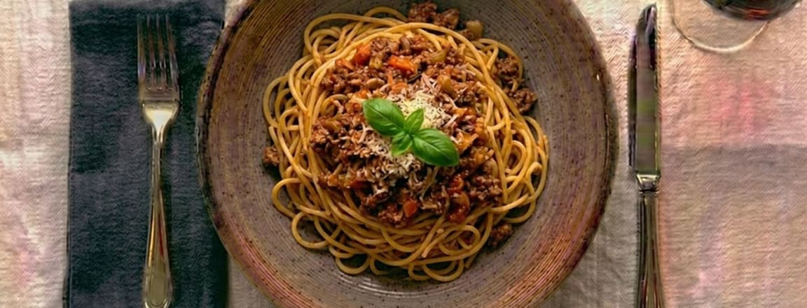 Spaghetti bolognese