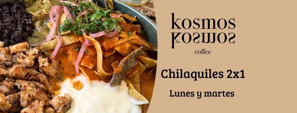 Chilaquiles 2x1