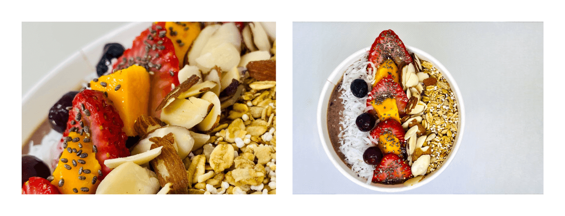 Acai bowl - la bikina ( smoothie bowl )