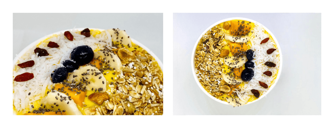 It’s always sunny in la veleta ( smoothie bowl )