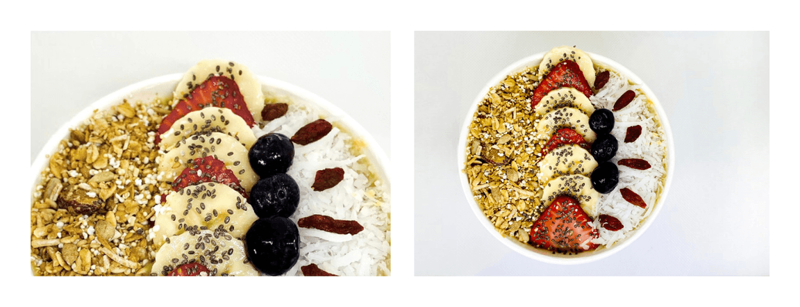 Sweet child o’matcha ( smoothie bowl )