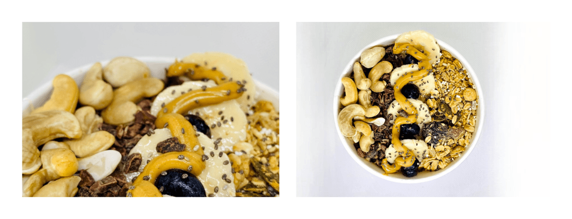Under the cacao tree ( smoothie bowl )