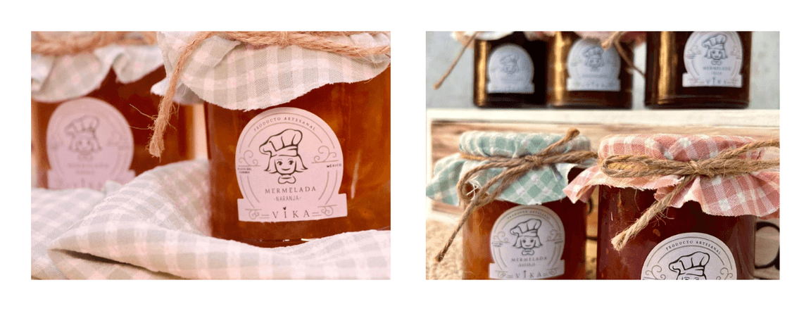 Homemade jam (400ml / 13oz)