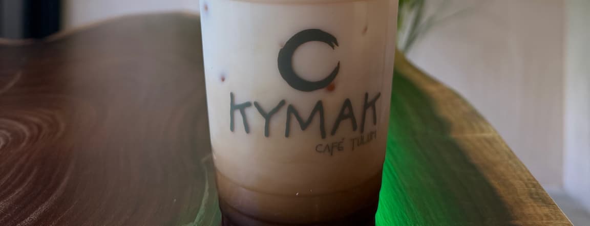 Iced latte