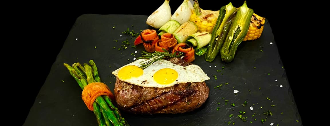 Grilled victorian filet mignon 240 gr.