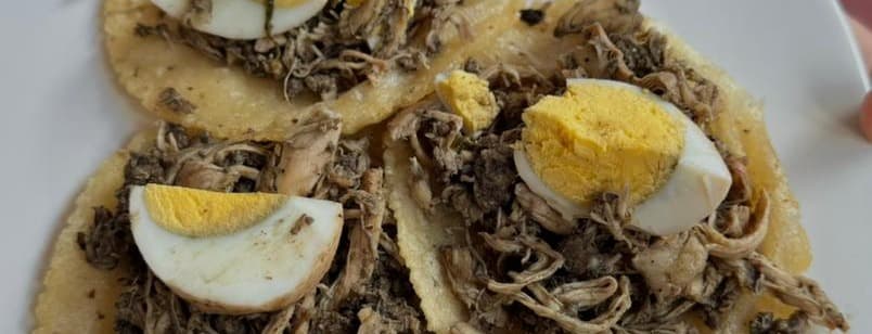 Salbute de relleno negro